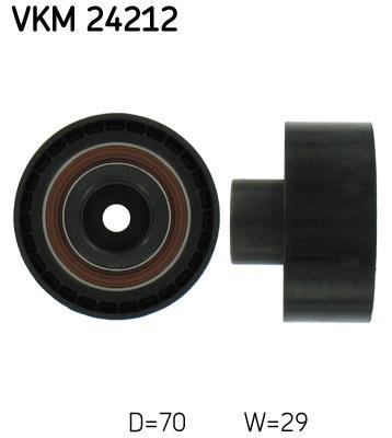Polea inversión/guía, correa distribución SKF ref. VKM 24212